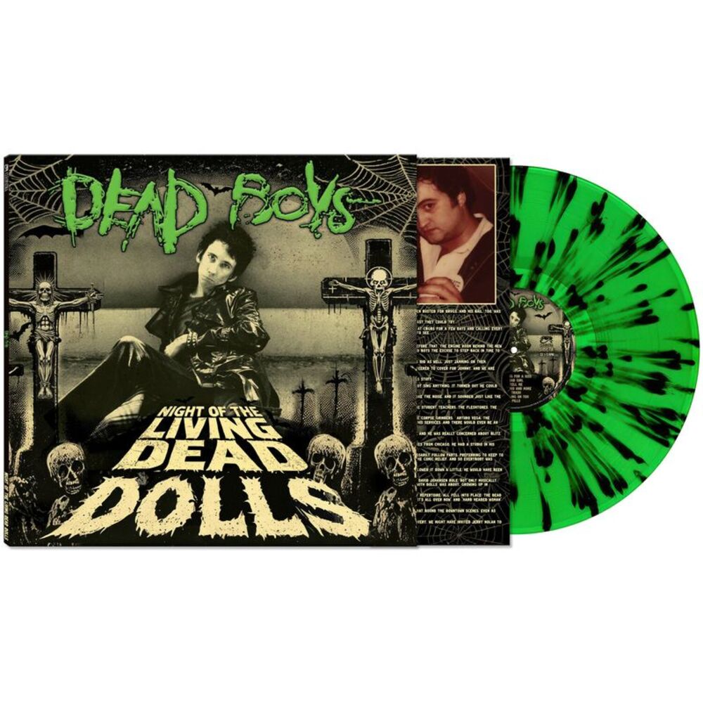 Dead Boys - Night Of The Living Dead Dolls  LP LP